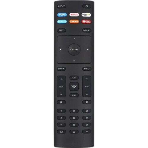 New Replacement Remote Control for Vizio TV XRT136 D24F-F1 D43F-F1 D50F-F1 M50-E1