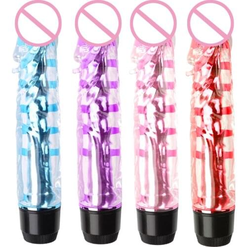 OLO Toys for woman Multi-Speed Comforters Vibrators Penis Rubber dick Male Artificial Sextoys Sex shop Huge Dildo Realistic