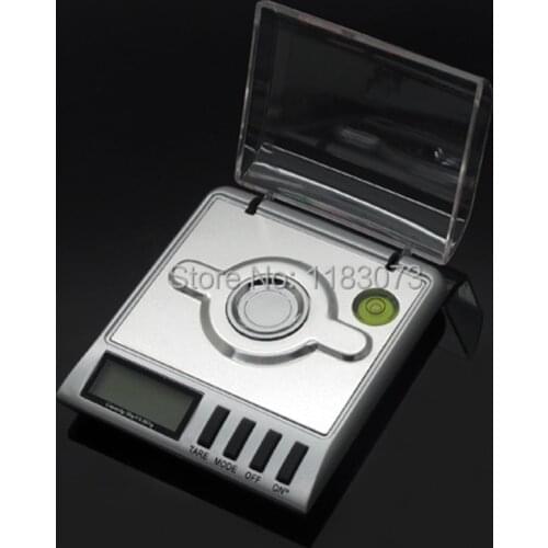 50g/0.001g Portable LCD Digital Scale 0.001g 50g Pocket Jewelry Diamond Weight Scales Lab Factory Gem Carat Measure Tools