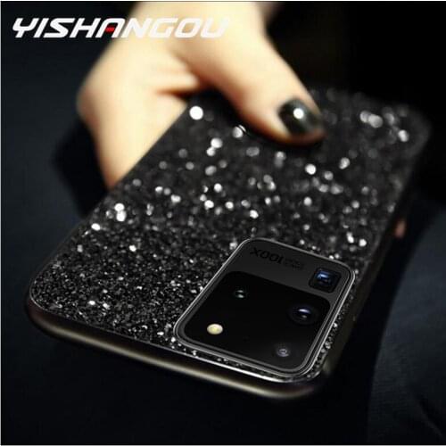 Luxury Glitter Diamond Case For Samsung A52 A72 A51 A71 S21 Ultra FE S20 Plus Note 20 A21S S10 Plus S8 S9 A50 A70 A42 A32 Case
