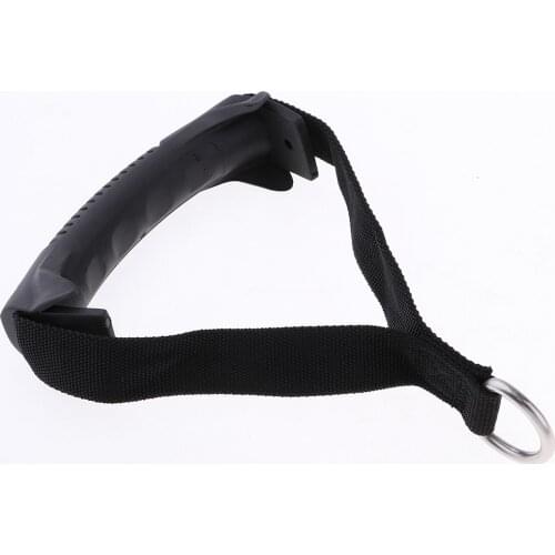 Cable Pull Handles Triceps Rope For Multi Gym Fitness Center Fitness Station