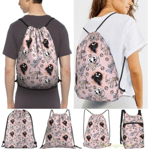 Missingno In All Forms Women Drawstring Sackpack Gym Bags Men Outdoor Travel Backpacks For Training Fitness Swimming Bag