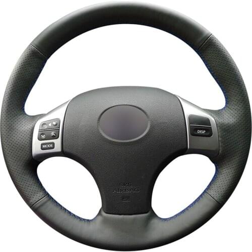Hand-stitched PU Artificial Leather Car Steering Wheel Cover for Lexus IS IS250 IS250C IS300 IS300C IS350 IS350C F SPORT