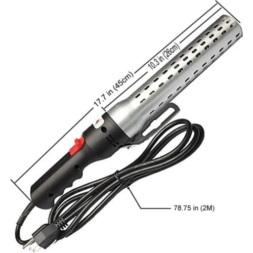 Kamado Smoker BBQ Starter Grill Fire Lighting Tools Premium Electric Charcoal Lighter