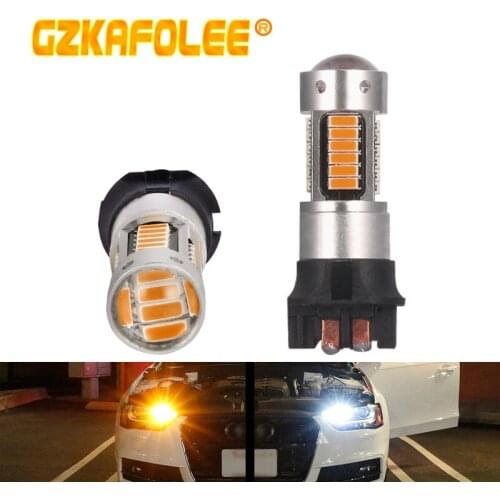 PWY24W Led Drl PW24W Signal Lamp DRL Daytime Lights CANBUS Car LED For Audi BMW VW Volvo Mercedes-Benz Skoda Peugeot