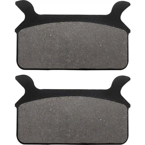 Motorcycle Rear Brake Pads For HARLEY DAVIDSON FLT/FLHT/FLHTCI 1986-1999 1987 1988 FLHR/FLHRCI 1994-1999 1995 1996 1997 1998