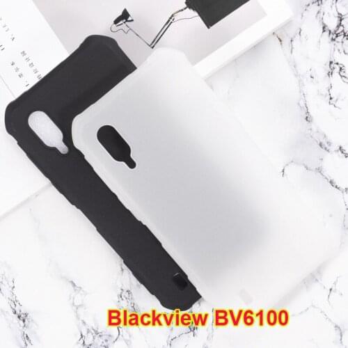 Cellphone Back Cover For Blackview BV6100 IP68 6.8" MT6761 Octa Core Smartphone Case Cover For Blackview BV6100 Silicone Case