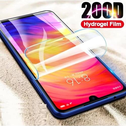 Screen Protector Hydrogel Film for Xiaomi Redmi MI CC9/CC9E Protective Film For Xiaomi Redmi MI 9 Lite/MI 9 Pro 5g Not GLass