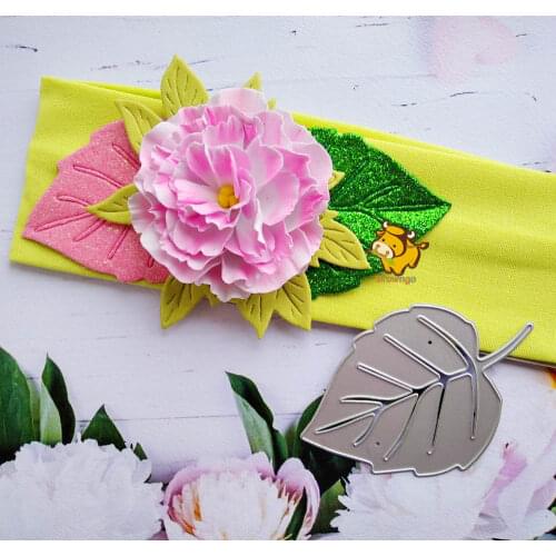 1Pcs Leaf Metal Dies Cut Template for Embossing DIY Scrapbooking Paper Album Gift Cards Making New Dies Scrapbooking Cut