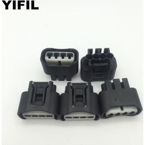 100pcs/lot 4 Pin/Way Ignition Coil Plug Connector Case For Toyota Lexus Camry Corolla Rav4 Highlander 90980-11885
