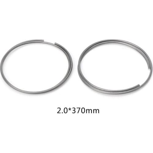 2 Pcs 2.0x370mm Welding Wire Aluminum Cooling Soldering Welding Rod Cored Wire