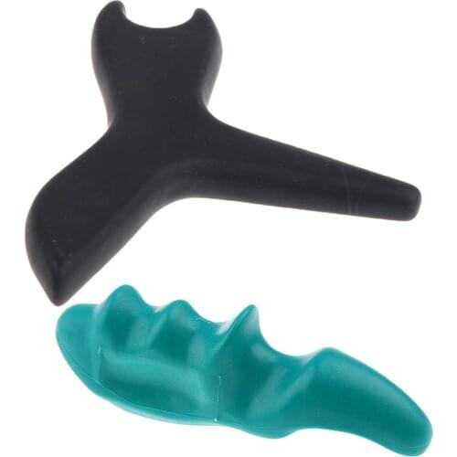 2pcs Deep Tissue Trigger Portable Multifunctional Massage Tool Massage Device Manual Thumb Massage Physiotherapy Tools Full Body