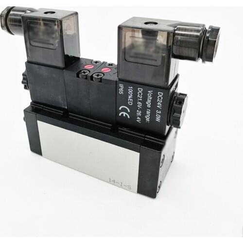 5/3 way ESV230C ISO standard Terminal solenoid valve