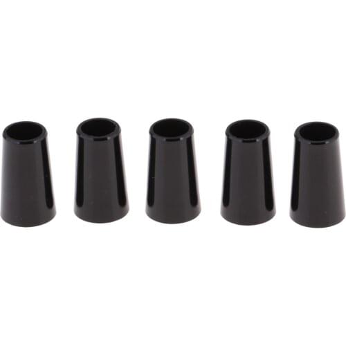 5 Pack Premium Golf Iron Ferrules .335 .350 .370 Tip Wood Shaft Ends Cap Club Accessories