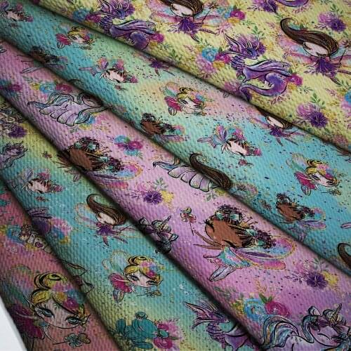 50*140cm Bullet Textured Liverpool Fabric Flower Printed DIY Tissue Kids Home Textile for Sewing Quilt Decoration Home