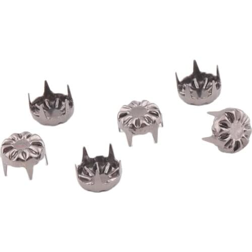 9mm Gunmetal Nailhead Studs Nailheads Spots Studs Metal Studs Spots Nailheads Spikes for Purse Sewing Hardware