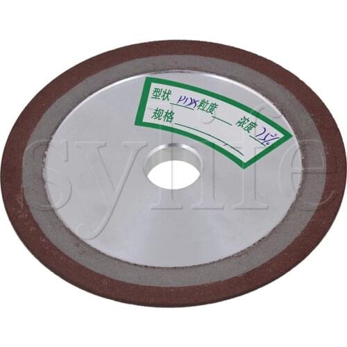 100mm Diamond Grinding Wheel Grit 180 Cutter Grinder Resin Bond Tapered Side