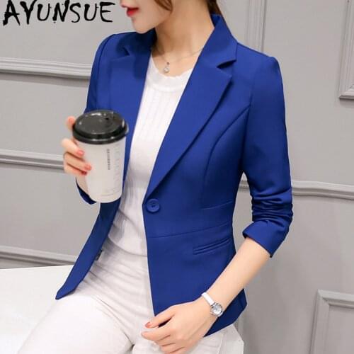 AYUNSUE Women's Blazers Blazers