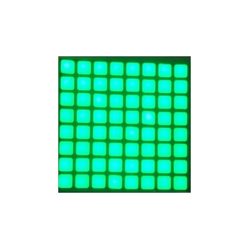FREE SHIPPING 5PCS x 6mm 8X8 Jade Green Blue Red White Square LED Dot Matrix Digital Tube LED Display Module 2488BGG 2488BB
