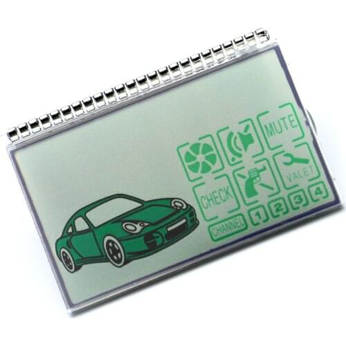 Free shipping Russia version DXL3940 lcd display for Pandora DX-3940 lcd remote two way car alarm system