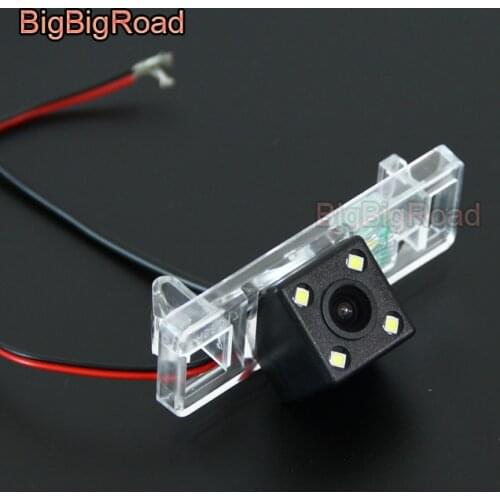 BigBigRoad For Peugeot 406 407 308S 408 2D coupe / 4D Sedan / Nissan Note Tone Car Rear View Reverse Backup parking camera