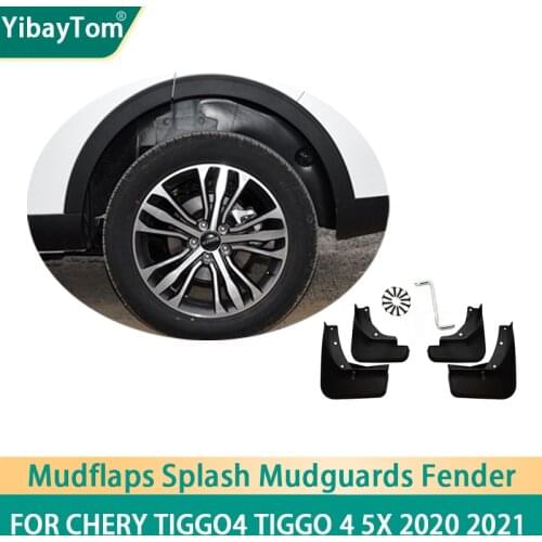 4x Front & Rear Mudflaps Splash Mud Guard Mud Flap Mudguards Fender For Great Wall Haval F7x Haval F7 2019-2020 Accessories