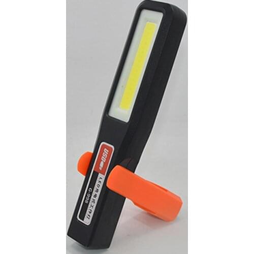COB Rechargeable Work Light With Magnet Glare Emergency Light With Hook Auto Repair Lamp Portable USB Charging Camping Light