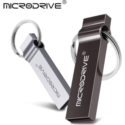 Hot sale Flash Disk Metal USB 2.0 Pen Drive 8GB 16GB 32GB 64GB Mini Usb Stick 128GB Flash Drive UA