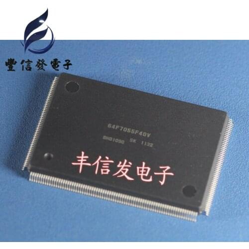 HD64F7055F40V 64F7055F40 New automotive engine ECU computer board CPU chip IC