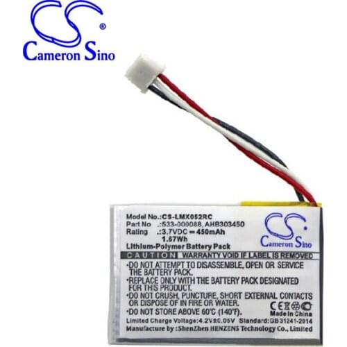 CameronSino for LOGITECH M-RO052 MX Anywhere 2 MX Master MX Master 2 MX Master 3 533-000120 533-000121 AHB303450 battery