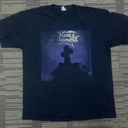 KING DIAMOND Graveyard shirt