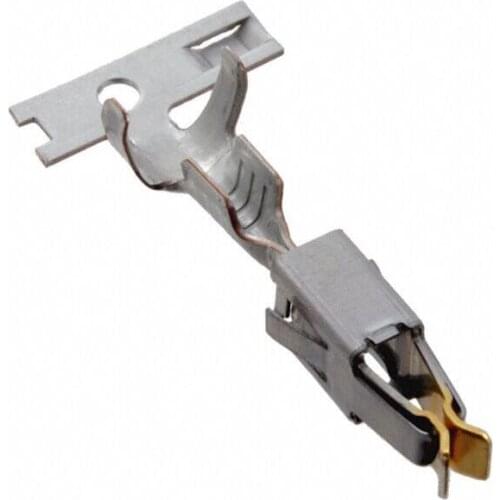 100pcs 964286-1 car splices wire terminal Crimp terminal Non-insulated auto G126 female terminal