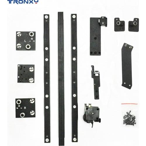 TRONXY 3D Printer Upgrade Kits X5SA to X5SA PRO XY Axis Guide Rail Accessory Ti-tan Extruder for Flexible Filament