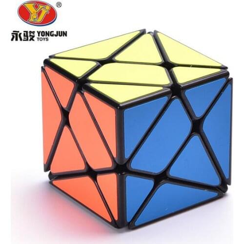 Hot Irregular IQ Magic Speed Cube Puzzle Educational Brain Teaser Game for Adults Children