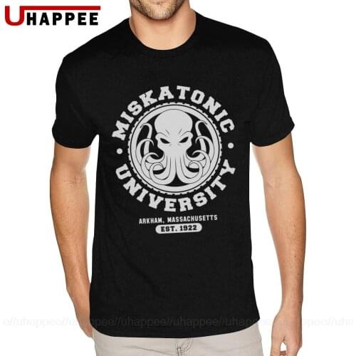 Best Cthulhu T-Shirts for Men 6XL Short Sleeved Full Cotton O Neck Shirts