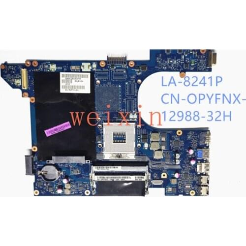 Motherboard for dell Inspiron 15R 5520 7520 laptop motherboard QCL00 LA-8241P 7520 AMD HD 7300 2GB 100% test good