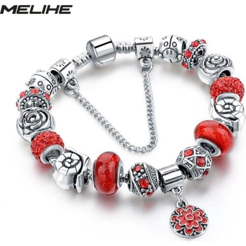 MELIHE Red Bracelets