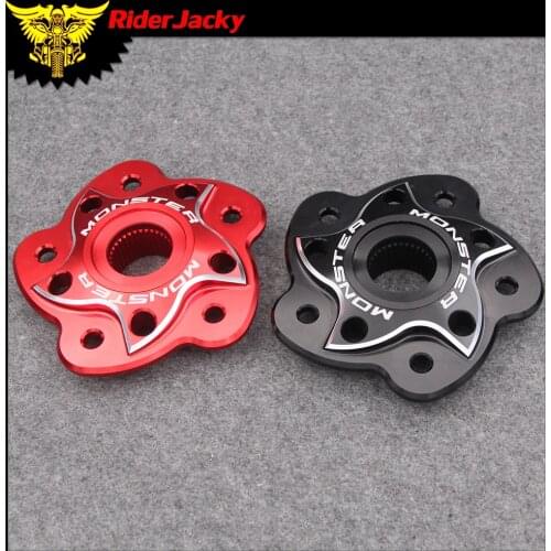Motorcycle CNC Rear Sprocket Cover Flange For Ducati Monster S2R / S4R / S4RS Monster 796 / 1100 All Years