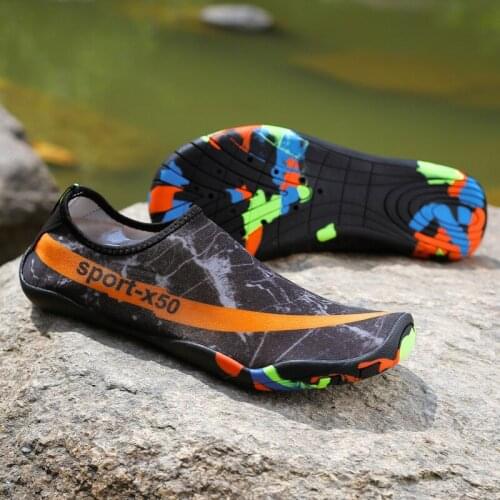 Mens And Womens Ultralight Beach Shoes Outdoor Wading Sports Swimming Shoes Non-slip Multifunctional Diving Shoes
