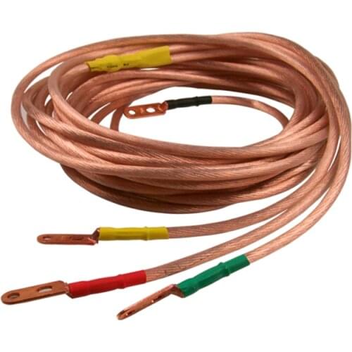 Soft copper wire 25 square copper core cable. High voltage ground wire. Electric welder wire