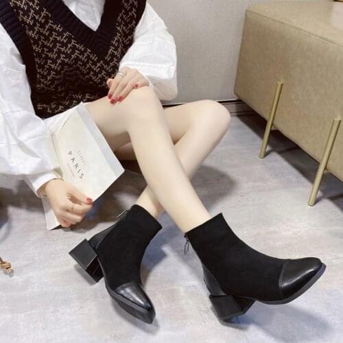 Navy Bird Women's Boots