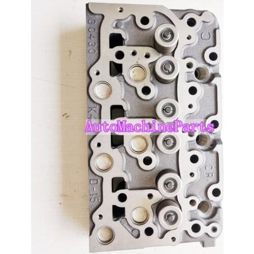 New Complete Diesel Cylinder Head For Kutoba KX135 Engine With Valves