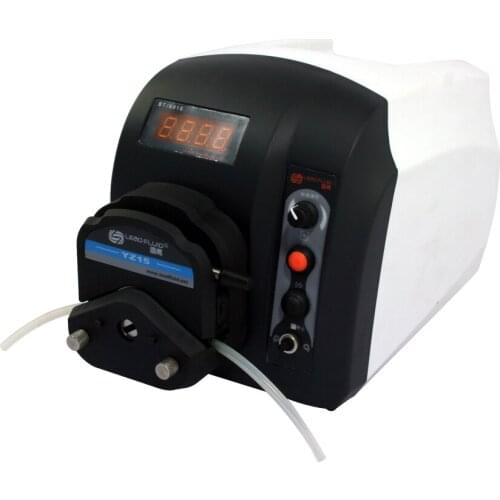 BT301S / YZ15 Variable Big Flow Speed Peristaltic Pump Fluid Water Dosing Pump 0.006-900 ml/min