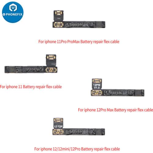 JC V1S Battery Repair Board Flex Cable for iPhone 11-12 Pro Max Non-Genuine Battery Warning Health Repair Battery Pop Ups Widows