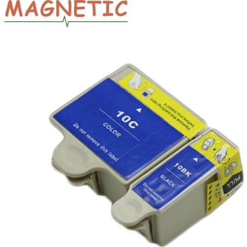 Printer 2pcs Compatible Ink Cartridge for KODAK 10 ESP 3 5 7 9 Office 6150 EASYSHARE 5100 5300 5500 Hero 6.1 7.1 9.1 for KD10