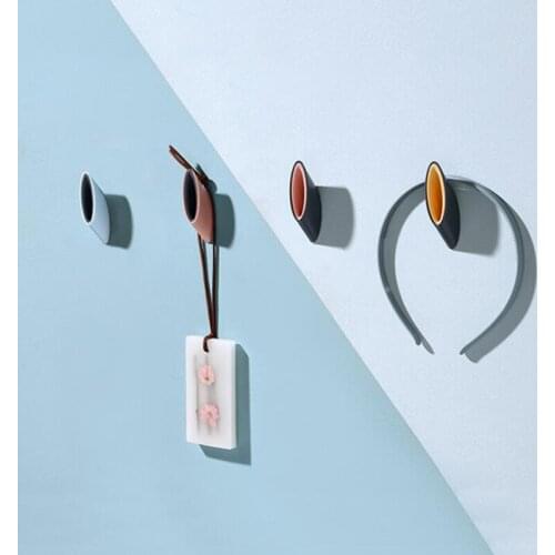 Fashion Tree Branch Hook High-Quality Strong Viscose Hook Wall-Mounted Punch-Free Door Behind Hook Waterproof Sticky Hook 4 Sets