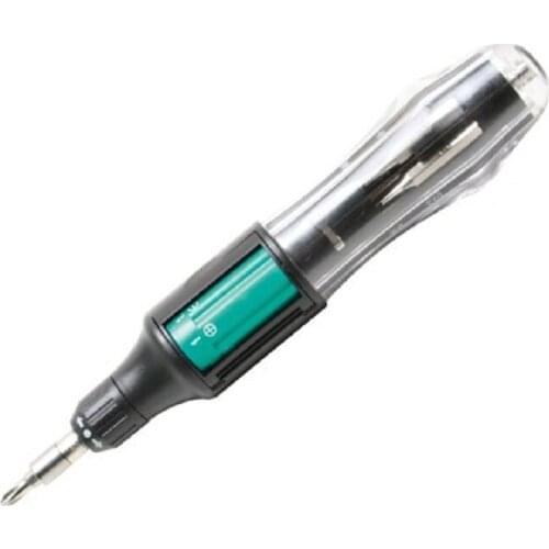 SD-9810A-BC ProsKit 10 in 1 Auto Loading RatchetScrewdriver-Double Blister