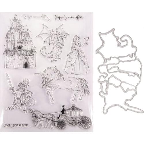 Silicone Clear Stamps CUTTING DIES For Scrapbooking STENSICLS CASTAL DIY PAPER Album Cards MAKING Transparent RUBBER Stamp MOLDS