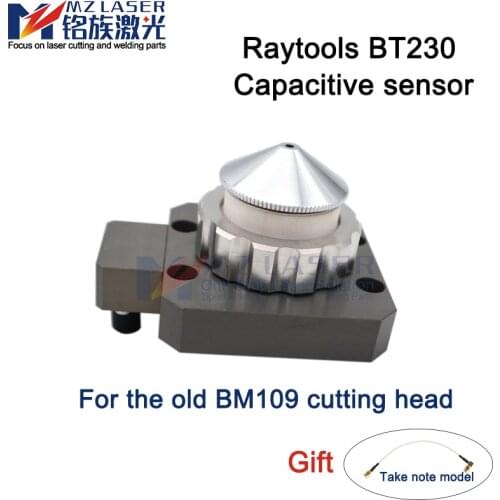 Raytools Fiber Laser Nozzle Connector BT230 Fiber Laser Head Parts For Old Raytools BM109 Capacitive Sensor TRA Spare Parts