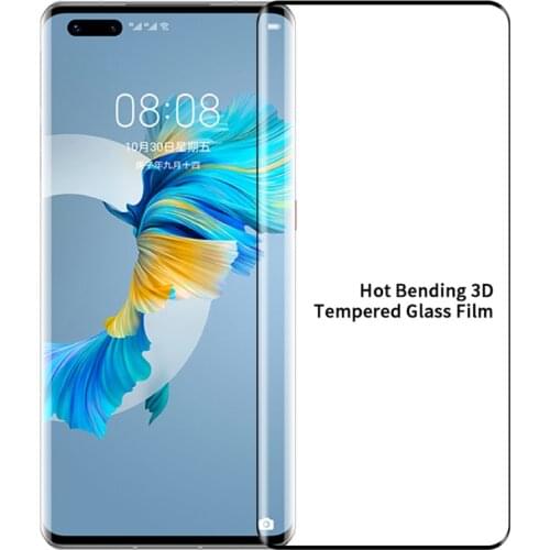 Full Cover Ultra-Thin Tempered Protector Glass For Huawei Mate 30 Lite P30 P40 Pro Plus P50 40E Screen Protective Color Film